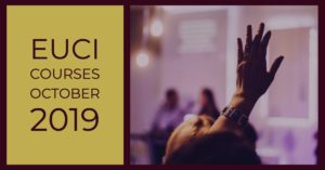 EUCI Courses October 2019