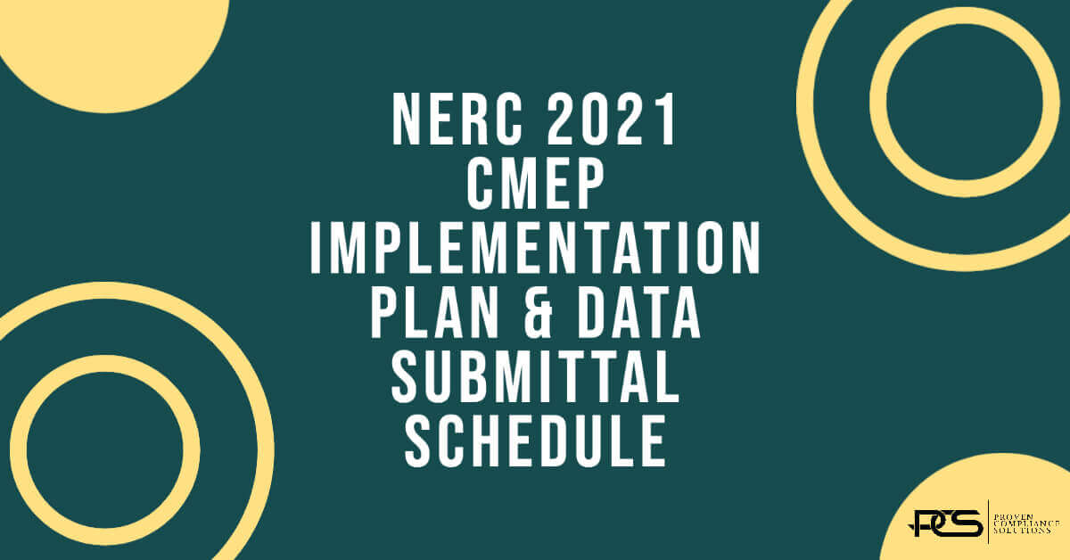 NERC 2021 CMEP