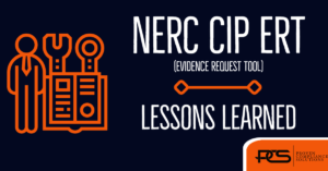 NERC CIP ERT Lessons Learned