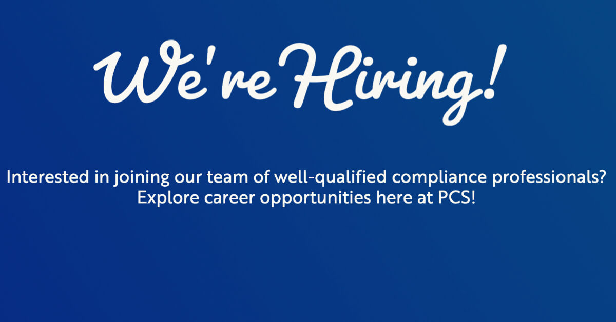 Proven Compliance Solutions Careers