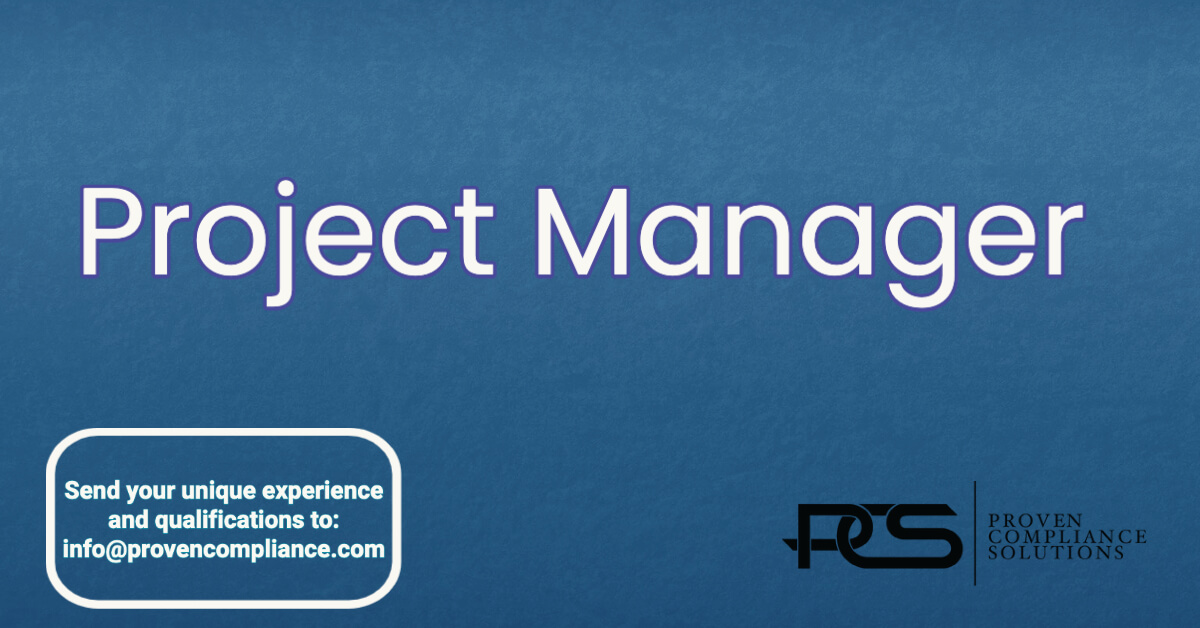 Projects Manager Hiring