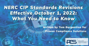 CIP Standards Revisions