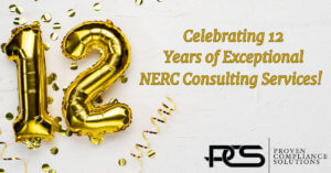 celebrating its 12 Year in NERC