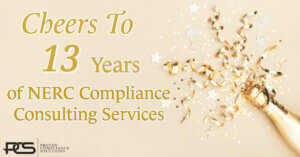 3-year anniversary of NERC Reliability compliance consulting